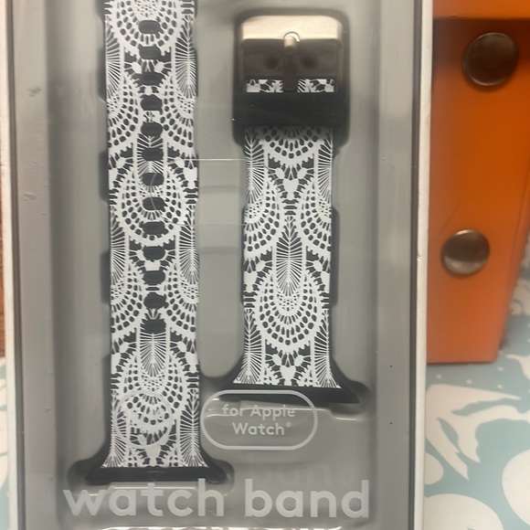 Heyday watch band, fits 38 watch, black and white. New in box. - Picture 2 of 4